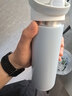 膳魔師（THERMOS）兒童吸管保溫杯316L不銹鋼大容量手提暢吸杯輕量簡(jiǎn)約商務(wù)上學(xué)TCKL 曬單實(shí)拍圖