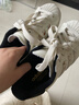 adidas SUPERSTAR II W經(jīng)典貝殼頭板鞋女子阿迪達斯官方三葉草   漢玉白/黑色   35.5 曬單實(shí)拍圖