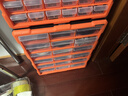 綠林（GREENER）18格收納盒分格工具盒零件盒積木零件盒可上墻抽屜式家用零件箱 曬單實(shí)拍圖