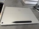 微軟（Microsoft）Surface Pro 12英寸 二合一筆記本電腦 國家補貼 輕薄本 AI+PC 驍龍 X Plus 16G 256G 亮鉑金 禮品 曬單實(shí)拍圖