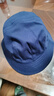 小頭圍漁夫帽魚(yú)夫帽女小號韓版日系園圓頂黑色小帽檐防曬嗮盆帽庶陽(yáng)冒孑 雙面款(藏青+卡其) 小頭圍 S碼(54-56cm) 曬單實(shí)拍圖