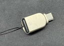 綠聯(lián) Type-C轉TF讀卡器 USB-C適用蘋(píng)果16/15手機電腦平板轉接頭 USB3.0高速Micro SD迷你讀卡轉換器 曬單實(shí)拍圖