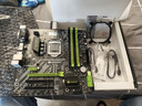 華南金牌H97-ZD3臺式游戲主板支持1150四代五代處理器i5 4590/i7 4770 H97-ZD3（1150針腳） 曬單實(shí)拍圖