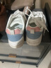 鴻星品尓克斷碼女鞋小碼小白鞋2026秋季新款百搭休閑板鞋防滑軟底運動(dòng)鞋 白蘭(單鞋款) 38 曬單實(shí)拍圖