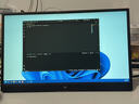 KTC  便攜式顯示器15.6英寸 顯示屏擴展屏贈精選皮套 電腦手機筆記本 PS4/5 Switch副屏一線(xiàn)直連H15F9 曬單實(shí)拍圖