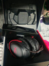 極度未知（HYPERX）颶風(fēng)2升級款颶風(fēng)3 頭戴式游戲電競耳機電腦耳麥 吃雞游戲耳機 適配三角洲行動(dòng) 【颶風(fēng)3黑紅】金榜精選丨DTS音效 頭戴式游戲耳機 曬單實(shí)拍圖
