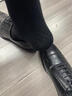 浪莎男士襪子純棉夏季中筒襪男式全棉抗菌防臭商務(wù)黑色皮鞋長(cháng)筒襪男款 曬單實(shí)拍圖