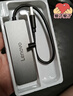 聯(lián)想（Lenovo）USB3.0金屬分線(xiàn)器擴展塢高速4口集線(xiàn)器HUB拓展塢筆記本電腦一拖多轉換器轉接頭擴展器Type-C供電 曬單實(shí)拍圖