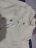 深呼吸DEEP BREATH女裝通勤氣質(zhì)翻領(lǐng)小香風(fēng)外套夾克女8400069 白 L (4) 曬單實(shí)拍圖