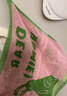 潔麗雅（Grace）純棉兒童方巾男女毛巾抑菌可愛(ài)動(dòng)物面巾便攜洗臉小手帕 四條裝 曬單實(shí)拍圖