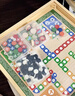 DEERC兒童玩具3-6歲磁吸五子棋多功能棋盤(pán)飛行棋7-14男孩新年生日禮物 超大號十合一【38*38cm】強磁吸+收納盒+禮盒禮袋 中國際象棋圍飛行軍旗斗獸桌游6-10兒童玩具2026最火的 曬單實(shí)拍圖