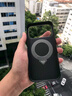 杰視奇（Justry）iPhone17promax手機殼凱夫拉格紋17外殼磁吸充新款17pro保護殼旋轉支架高級磨砂全包邊防摔 【鈦黑色】360°磁吸支架 iPhone 17 Pro 曬單實(shí)拍圖