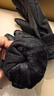安踏（ANTA）保暖手套冬季男騎行手套滑雪防寒風(fēng)超厚觸屏防水電動(dòng)車(chē)登山 黑色M 曬單實(shí)拍圖