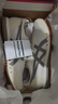 Onitsuka Tiger鬼塚虎男女款慢跑鞋輕便潮流舒適休閑鞋子時(shí)尚運動(dòng)鞋DUALIO 米色/灰色 41.5 曬單實(shí)拍圖