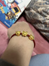 周生生黃金轉運珠 足金十二生肖串珠 單顆定價(jià) 卷卷羊 95966C 曬單實(shí)拍圖