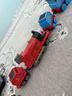 托馬斯&朋友 （THOMAS&FRIENDS）小火車(chē)男孩玩具合金車(chē)動(dòng)畫(huà)片同款詹姆士全新形象兒童生日見(jiàn)面禮物 【2節車(chē)】詹姆士（80周年) 曬單實(shí)拍圖