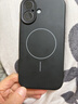 奶小鴨（NEYAA）適用蘋(píng)果17手機殼 iphone17保護套鏡頭全包超薄Magsafe磁吸充電液態(tài)硅膠防摔簡(jiǎn)約男女款 石墨黑 曬單實(shí)拍圖