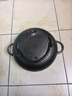 九鑄小豬烤紅薯鍋鑄鐵家用烤紅薯神器老式烤爐燃氣烤地瓜玉米機專(zhuān)用鍋 小豬燒烤鍋22cm-磨砂黑 曬單實(shí)拍圖