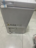 日普（RIPU）小冰柜家用小型一級能效 冷藏柜冷凍柜兩用冰柜小型租房家用小冰箱小型冷柜 86升 【一級能效 升級減霜85%】 曬單實(shí)拍圖