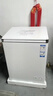 海爾（Haier）142L單溫冰柜小型家用小冰柜減霜一級能效冷藏冷凍轉換深冷冷柜小冰箱BC/BD-142GHW9D國家補貼 曬單實(shí)拍圖