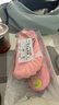 睿之狼健身房深蹲硬拉力量五指瑜伽跑步室內軟底防滑透氣男女綜合訓練鞋 泉A35粉色（標準運動(dòng)碼） 36 曬單實(shí)拍圖