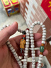 布達拉宮星月菩提手串108顆三眼天珠佛珠念珠文玩盤(pán)玩多圈手鏈生日禮物 香歇·星月菩提108珠串 曬單實(shí)拍圖