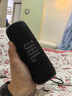 JBL FLIP6 音樂(lè )萬(wàn)花筒六代 便攜式藍牙音箱低音炮 防水防塵多臺串聯(lián) 賽道揚聲器 獨立高音單元 金屬黑 曬單實(shí)拍圖