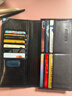 新秀麗（Samsonite）男士長(cháng)款錢(qián)包牛皮卡包駕駛證件收納包男士生日禮物TK6 曬單實(shí)拍圖