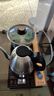 金灶（KAMJOVE）全自動(dòng)上水電熱水壺 燒水保溫一體機恒溫茶臺燒水壺智能電水壺 F9 【20*37cm】臺嵌兩用 曬單實(shí)拍圖