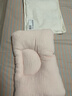 全棉時(shí)代嬰兒定型枕6個(gè)月-3歲新生兒寶寶護頸枕抗菌防螨矯正頭型兒童枕頭 曬單實(shí)拍圖