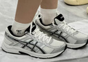 亞瑟士ASICS網(wǎng)面跑鞋百搭男鞋緩震運動(dòng)鞋透氣跑步鞋 GEL-CONTEND 4 白色/銀色 40 曬單實(shí)拍圖
