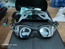 TOSWIM拓勝大框泳鏡男女士通用防水防霧高清游泳眼鏡 烏賊島嶼鍍膜款 曬單實(shí)拍圖