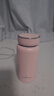 希諾（heenoor）保溫杯女士口袋杯小巧便攜小容量水杯迷你高顏值隨身杯女生禮物 【禮盒裝】桃夭粉190ml 曬單實(shí)拍圖