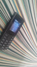 NOKIA新105 4G 全網(wǎng)通移動(dòng)聯(lián)通電信 老人老年按鍵直板學(xué)生兒童備用戒網(wǎng)手機 雙卡雙待  黑色 曬單實(shí)拍圖
