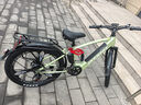 鳳凰電助力自行車(chē)鋰電變速電動(dòng)山地車(chē)青少年通勤代步NFC儀表電瓶車(chē) Q1青耀/高配雙重減震/48V一體輪 20AH/禧瑪諾7級變速/26寸 曬單實(shí)拍圖