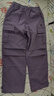 駱駝（CAMEL）直筒梭織工裝長(cháng)褲女防潑水百搭傘兵褲 C24CA6L6619 拂袖紫 M 曬單實(shí)拍圖