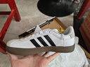 阿迪達斯（adidas）女 運動(dòng)型格系列 VL COURT 3.0 休閑鞋 KJ4000 白色  38  曬單實(shí)拍圖