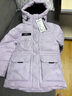 波司登羽絨服女士加厚鵝絨連帽商場(chǎng)同款時(shí)尚百搭外套B250242302 曬單實(shí)拍圖