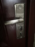 初克 不銹鋼防盜門(mén)鎖面板把手家用通用型入戶(hù)門(mén)鎖具大鐵門(mén)鎖手柄 曬單實(shí)拍圖