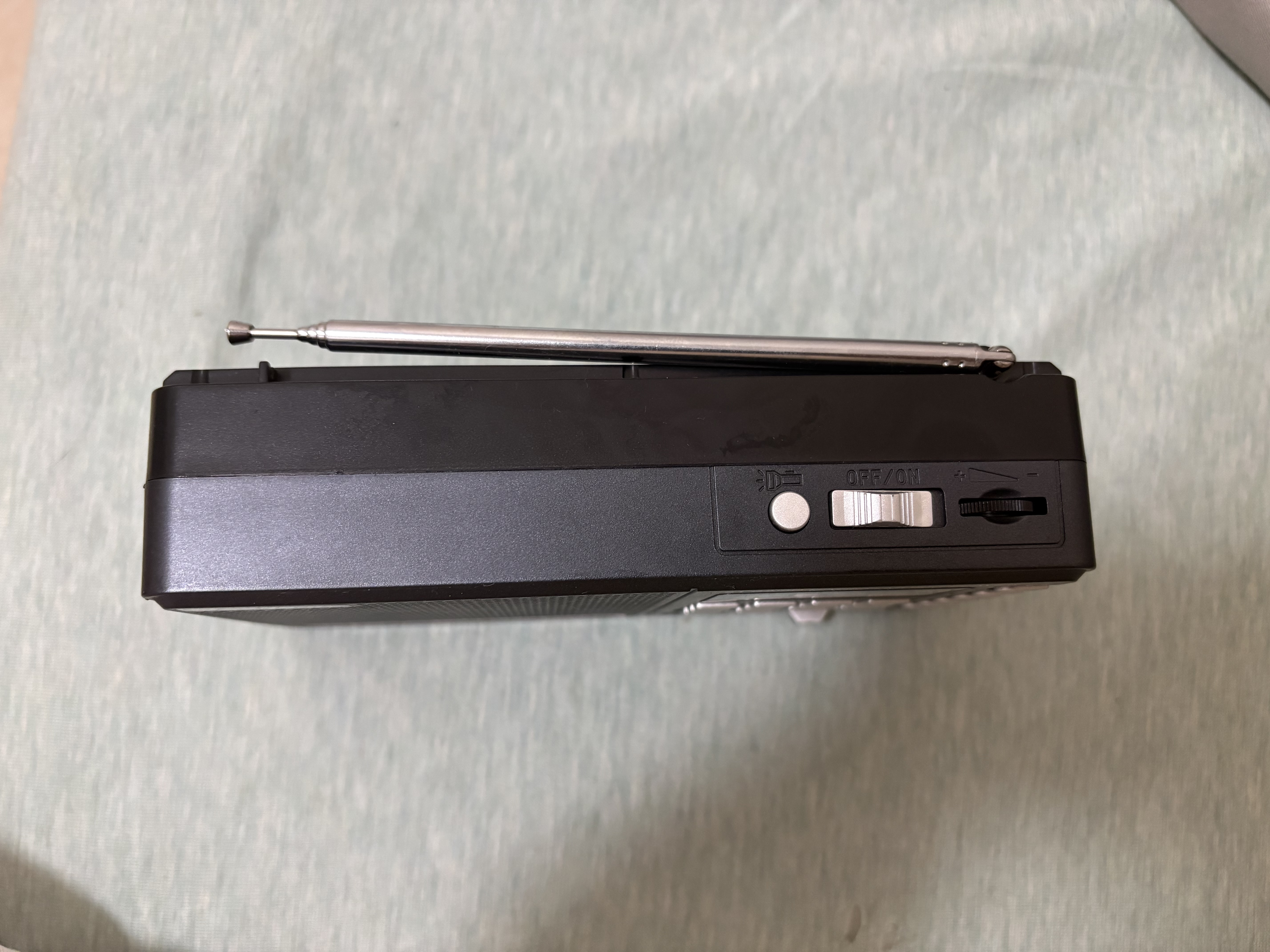 紐曼（Newmine） 紐曼MX30全波段便攜式手提收音機 5W大喇叭帶強光手電筒 MX30 黑色 曬單實拍圖