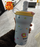 BABLOV保溫杯女士陶瓷覆層內膽水杯高顏值雙飲兒童吸管杯子保冷女生禮物 曬單實(shí)拍圖