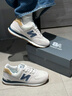 NEW BALANCE NB574官方休閑鞋男鞋女鞋春季休閑復古舒適透氣百搭輕便運動(dòng)鞋 灰色 ML574LGI 40 (腳長(cháng)25cm建議拍大半碼) 曬單實(shí)拍圖