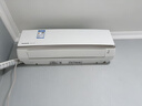 松下空調颶能星1.5匹新一級能效省電變頻掛機原裝壓縮機銅管 母嬰級除菌健康風(fēng)國家補貼CS-CA35K410NQ 曬單實(shí)拍圖