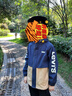李維斯（Levi's）童裝兒童【小軟殼加絨】三防風(fēng)衣秋冬外套男女童防風(fēng)夾克 深靛藍 曬單實(shí)拍圖