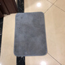 創(chuàng  )邁仕浴室地墊衛生間吸水防滑墊廁所門(mén)口墊子速干入戶(hù)腳墊40X60cm 曬單實(shí)拍圖