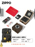 ZIPPO打火機官方正品煤油防風(fēng)之寶招財進(jìn)寶貔貅限量送男士朋友新年禮物 鍍黑色招財貔貅-京倉直達【透鏡禮盒款】 曬單實(shí)拍圖