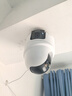 HIKVISION?？低暉o(wú)線(xiàn)雙攝像頭家用WiFi云臺360度無(wú)死角全彩夜視800萬(wàn)手機遠程人形偵測球機2Q144MW 曬單實(shí)拍圖