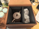紫來(lái)順原礦老紫泥漢鐸壺正品手工制紫砂壺大容量家用泡茶器功夫茶壺單壺 老紫泥漢鐸壺【送紫砂杯】 260ml 曬單實(shí)拍圖