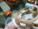 朵帆手拍鼓嬰兒玩具9-12個(gè)月益智早教兒童玩具0-1歲嬰幼兒寶寶6個(gè)月+ 曬單實(shí)拍圖
