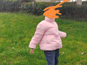 巴拉巴拉童裝兒童泡芙羽絨服男女童寶寶2025新款冬裝親子裝衣服立領(lǐng)外套萌 曬單實(shí)拍圖